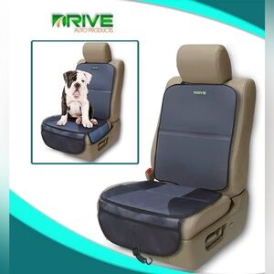 DRIVE AUTO PRODUCTS Car Seat Protector (2-Pack) Ultimate Poly Fiber Backing New